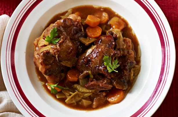Oxtail stew