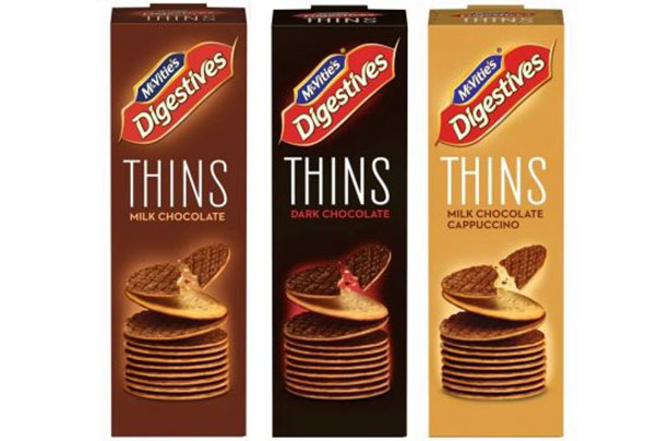 McVities Thins McVities Thins
