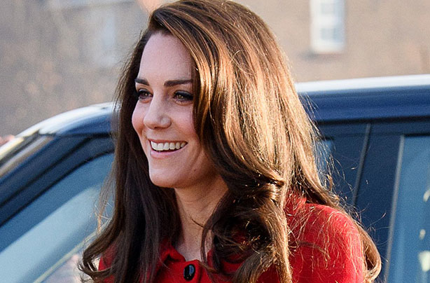 Kate, Duchess of Cambridge, Mitchell Brook Primary School, February 2017