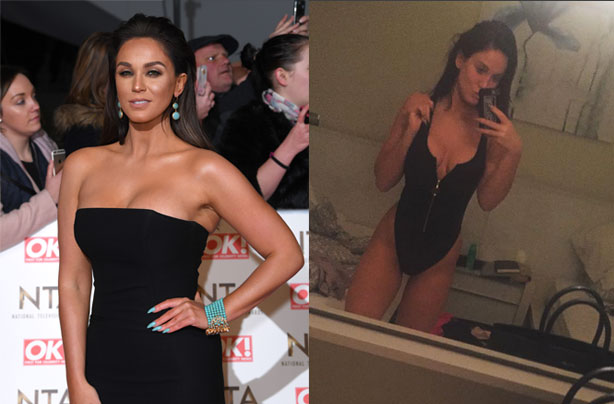 vicky pattison bikini selfie