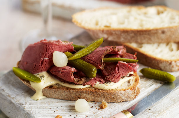 salt beef recipe
