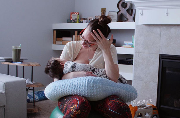 mum reality motherhood