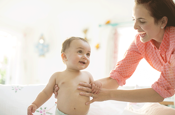 Baby development milestones