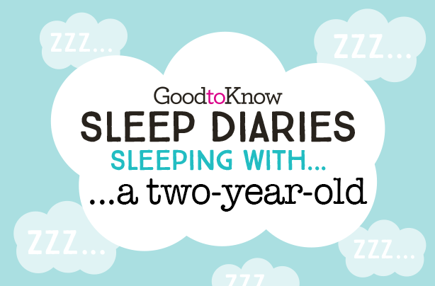 Sleep diaries, sleeping with... a two-year-old
