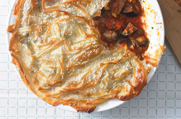 lamb pastry pie