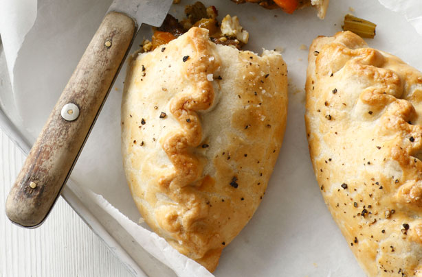 Lamb pasties
