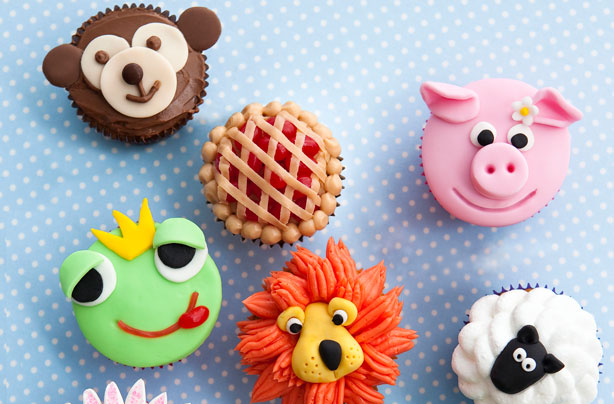 Animal cupcakes Animal cupcakes