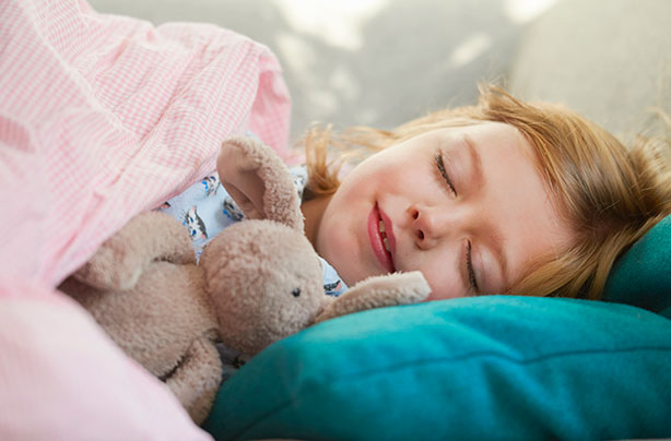 Children sleeping