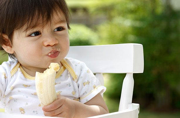Baby portion sizes