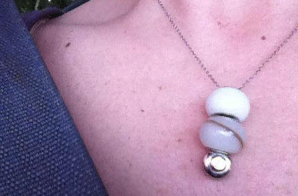 Fruit of my womb jewellery