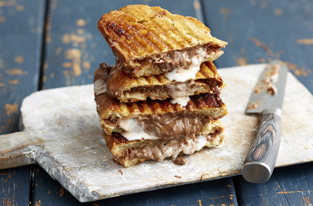 Creme egg toastie Creme egg toastie