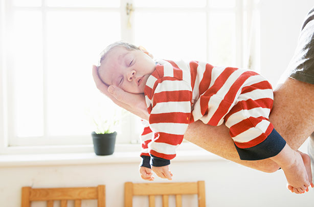 Baby sleep trick