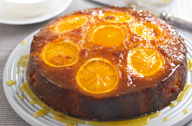 Marmalade cake