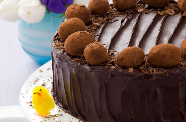 Truffle cake