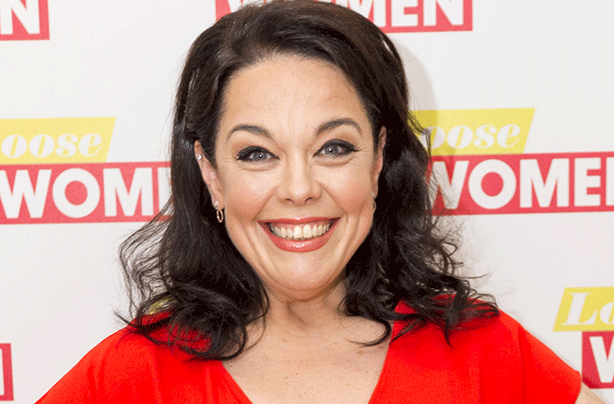 Lisa Riley Loose Women weight loss surgery
