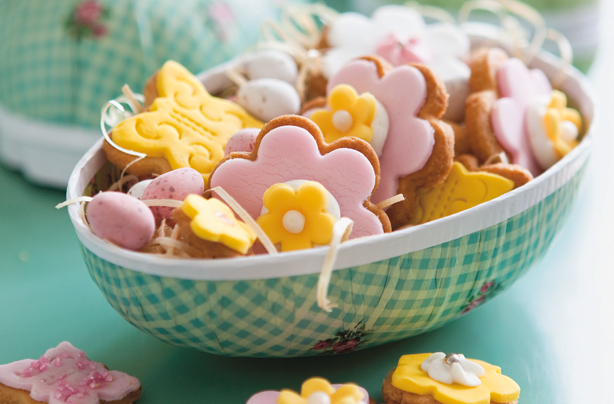 Spring meadow biscuits