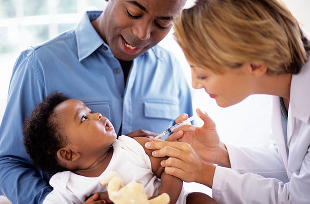 Baby vaccination