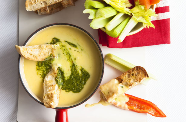 Cheese fondue