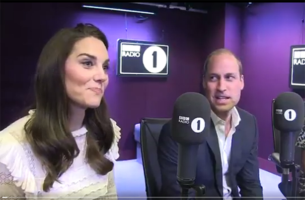 Kate and William Radio 1