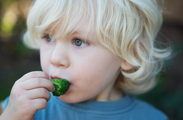 Child eating