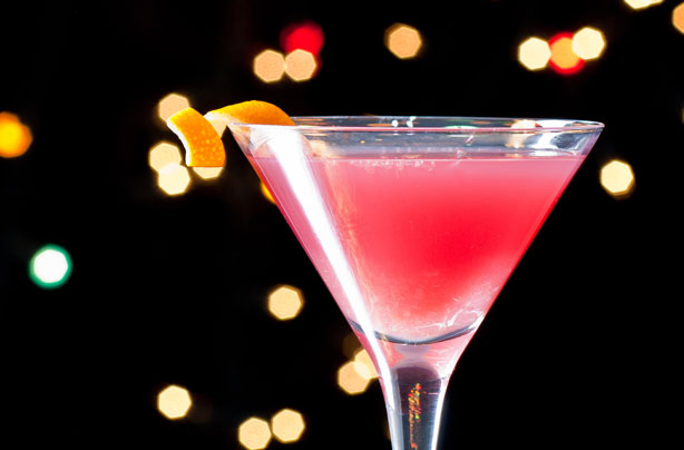 Cosmopolitan cocktail