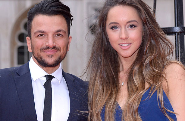 Peter Andre and Emily MacDonagh