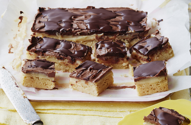 Millionaire's shortbread recipe Millionaire's shortbread recipe