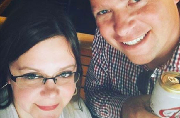 Divorce selfie