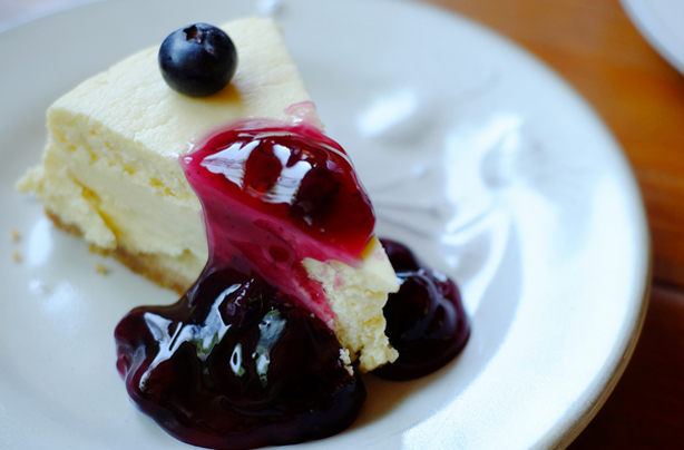 Blueberry cheesecake recipe