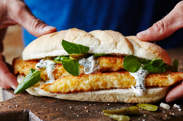 You Think Of Fish Finger Sandwiches Healthy Is Probably Not The First Things That Pops Into Your Mind But This Will Change With Body Coach Recipe