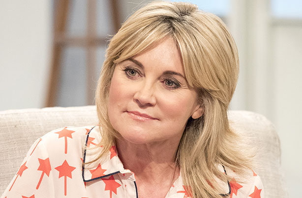 Anthea Turner Breaks Down During Emotional Interview About