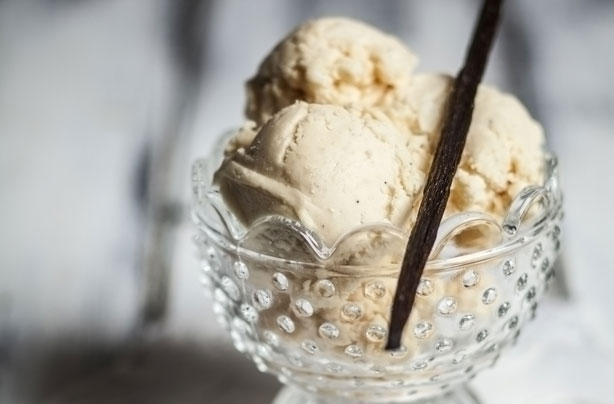 Vanilla ice cream
