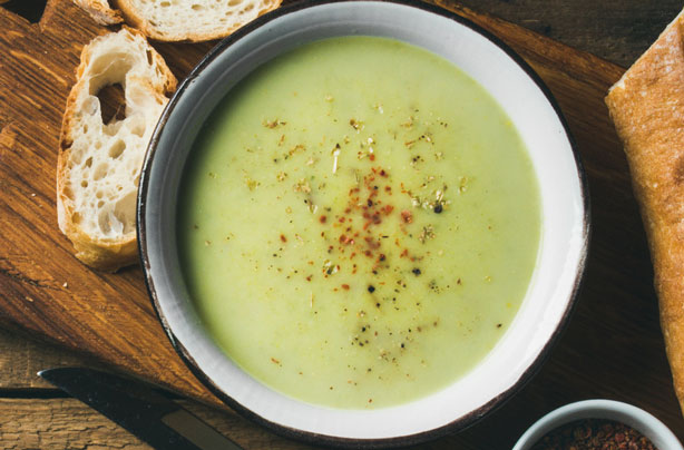 Cream of courgette soup recipe - goodtoknow