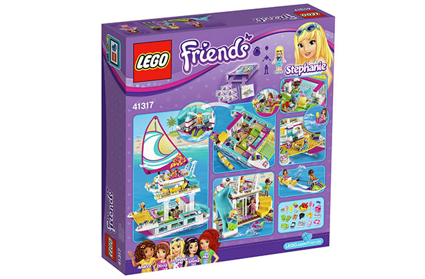 Top toys for Christmas 2017: LEGO Friends Sunshine Catamaran Top toys for Christmas 2017: LEGO Friends Sunshine Catamaran
