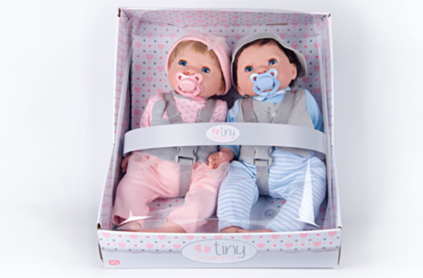 Top toys for Christmas 2017: Tiny Treasures Twin Set Top toys for Christmas 2017: Tiny Treasures Twin Set