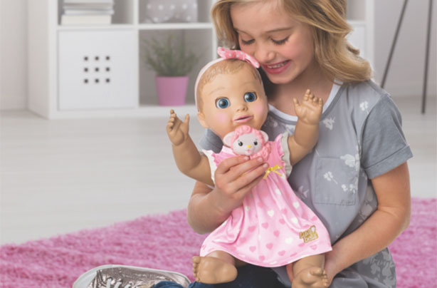 Top toys for Christmas 2017: Luvabella Top toys for Christmas 2017: Luvabella