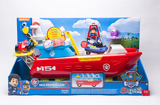 Top toys for Christmas 2017: Paw Patrol Sea Patroller Top toys for Christmas 2017: Paw Patrol Sea Patroller