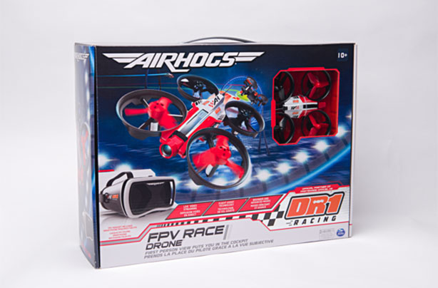 Top toys for Christmas 2017: Airhogs DR1 Official Race Drone Top toys for Christmas 2017: Airhogs DR1 Official Race Drone