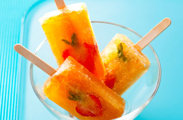 Pimms lollies