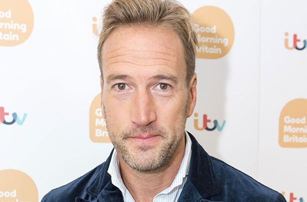 Ben Fogle uses sister-in-laws breast milk to cure eye 