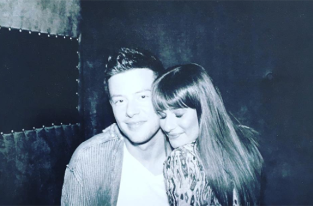 Lea Michele Remembers Cory Monteith On 4-Year Anniversary Of His Death