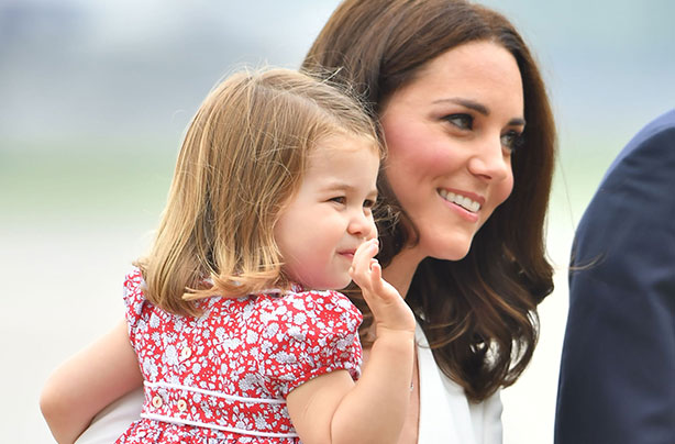 Kate, Princess Charlotte