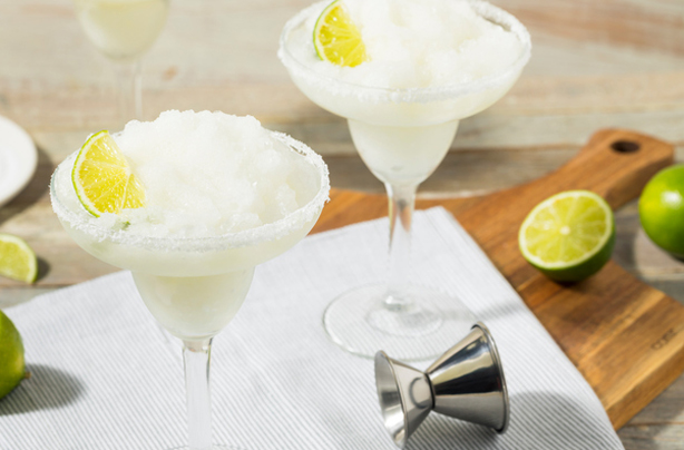 Frozen margarita