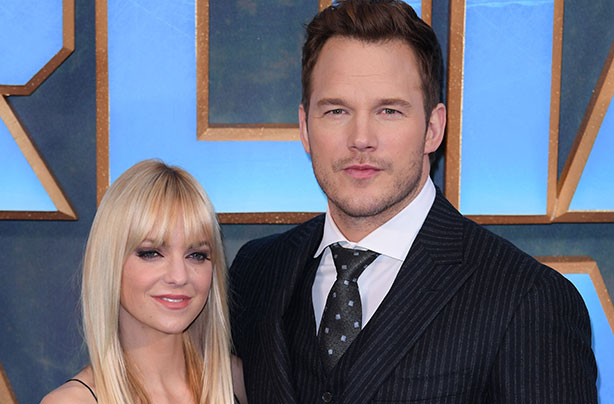 Chris Pratt and Anna Faris