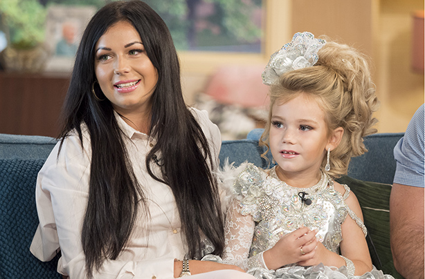 TM pageant toddler