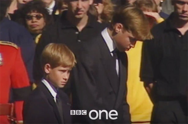 Prince William: Walking behind my mother's coffin was so hard Prince William: Walking behind my mother's coffin was so hard
