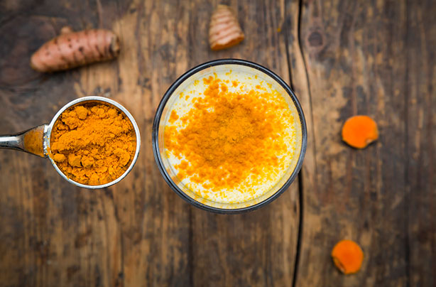 Turmeric latte