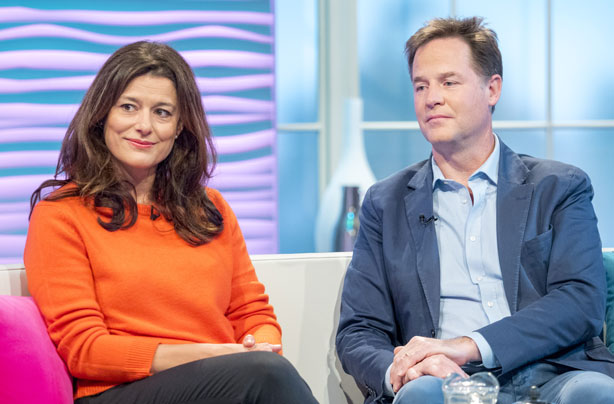 Nick Clegg and Miriam