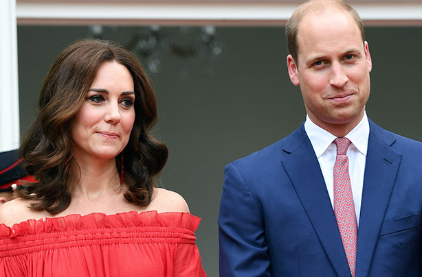 Prince William and Kate
