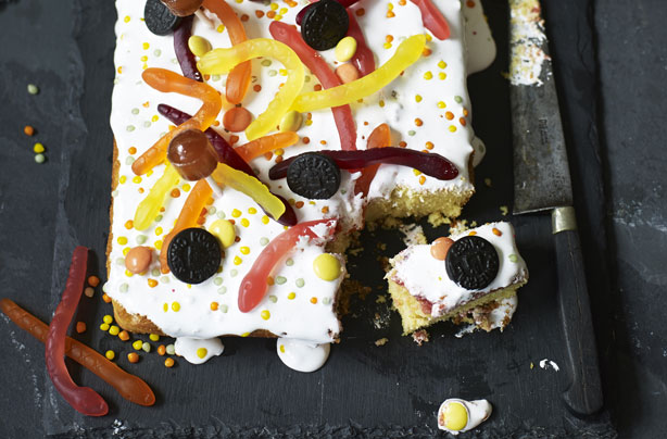 Halloween traybake recipe - goodtoknow